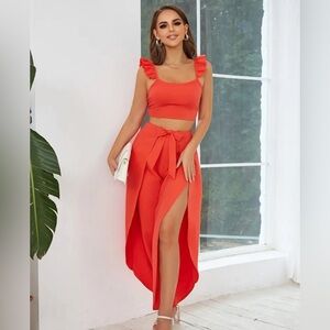 Elegant Vacation Two-piece Set